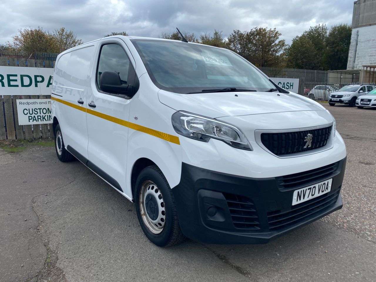 A 2021 PEUGEOT EXPERT 2.0 BlueHDi 1400 Professional Standard Panel Van 6dr Diesel Manual MWB Euro A 2021 PEUGEOT EXPERT 2.0 BlueHDi 1400 Professional Standard Panel Van 6dr Diesel Manual MWB Euro