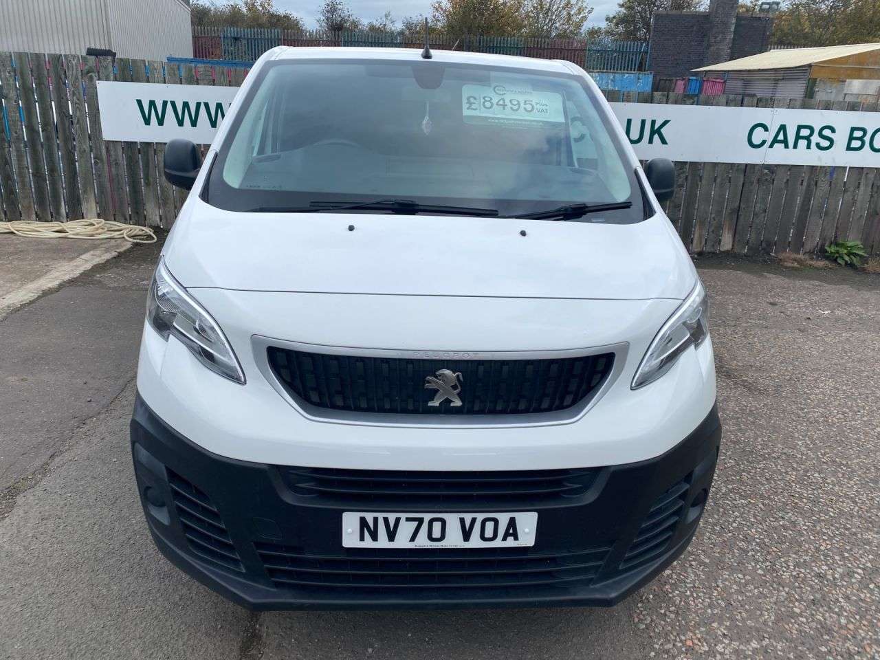 A 2021 PEUGEOT EXPERT 2.0 BlueHDi 1400 Professional Standard Panel Van 6dr Diesel Manual MWB Euro A 2021 PEUGEOT EXPERT 2.0 BlueHDi 1400 Professional Standard Panel Van 6dr Diesel Manual MWB Euro