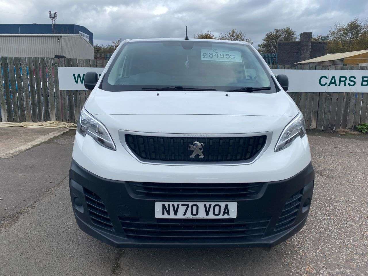 A 2021 PEUGEOT EXPERT 2.0 BlueHDi 1400 Professional Standard Panel Van 6dr Diesel Manual MWB Euro A 2021 PEUGEOT EXPERT 2.0 BlueHDi 1400 Professional Standard Panel Van 6dr Diesel Manual MWB Euro