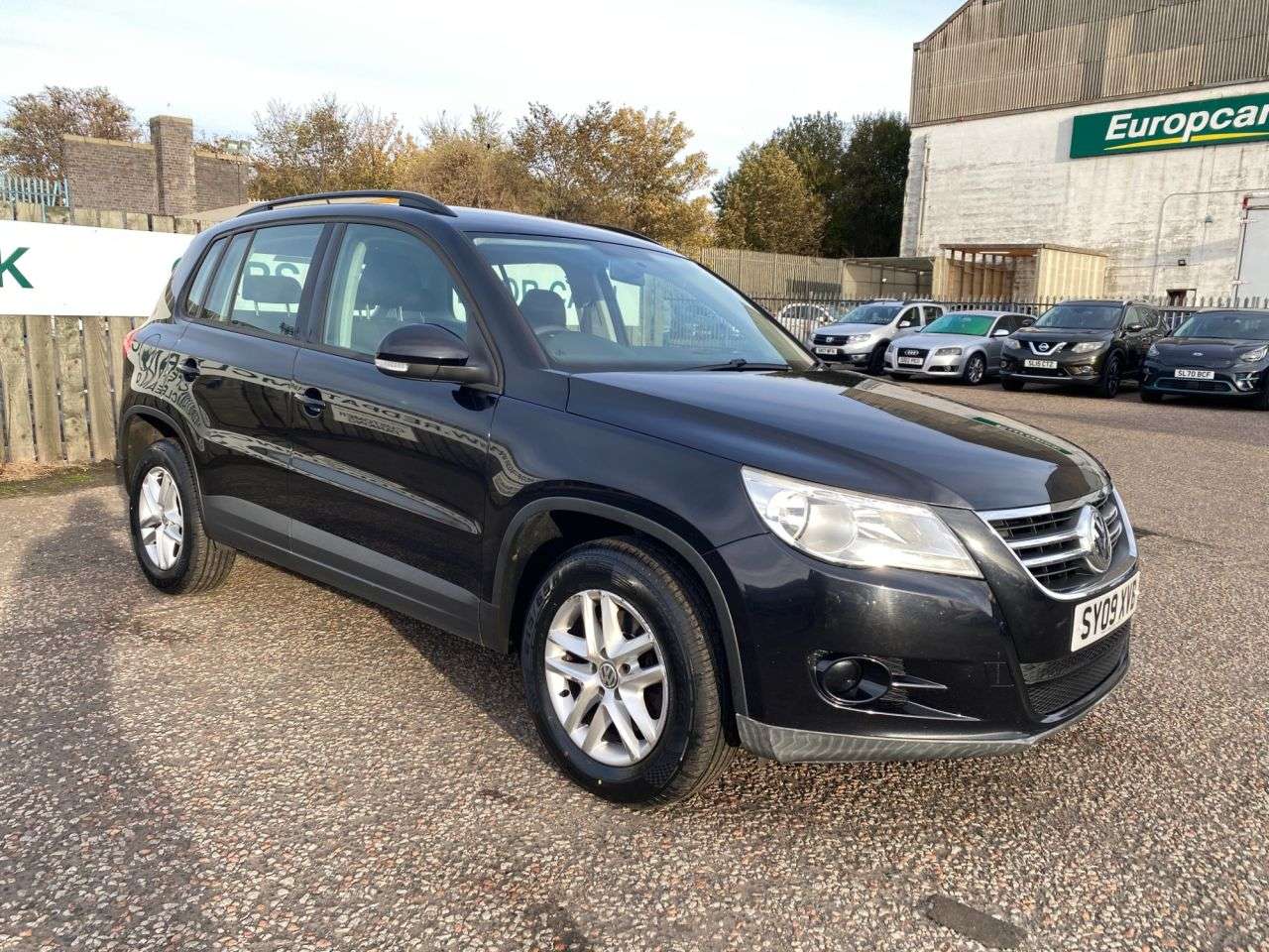 A 2009 VOLKSWAGEN TIGUAN 2.0 TDI S SUV 5dr Diesel Manual 4WD Euro 5 (140 ps) PX WELCOME FINANCE MAY A 2009 VOLKSWAGEN TIGUAN 2.0 TDI S SUV 5dr Diesel Manual 4WD Euro 5 (140 ps) PX WELCOME FINANCE MAY