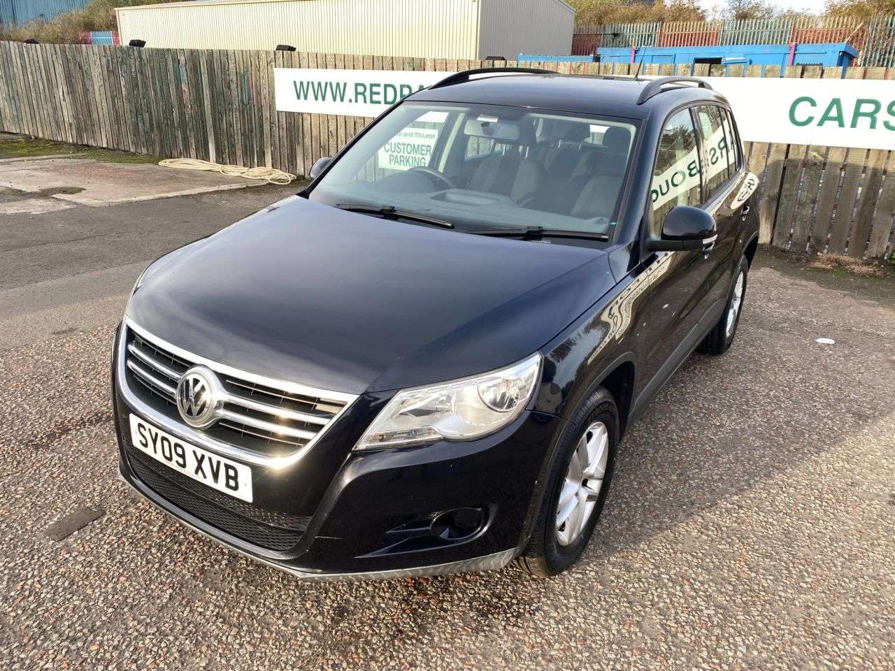 2009 VOLKSWAGEN TIGUAN 2009 VOLKSWAGEN TIGUAN