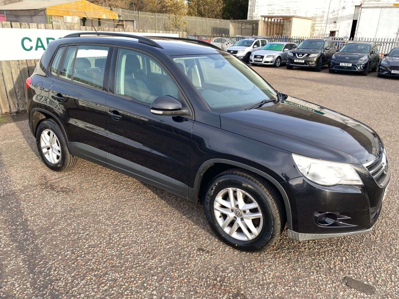 2009 VOLKSWAGEN TIGUAN 2009 VOLKSWAGEN TIGUAN