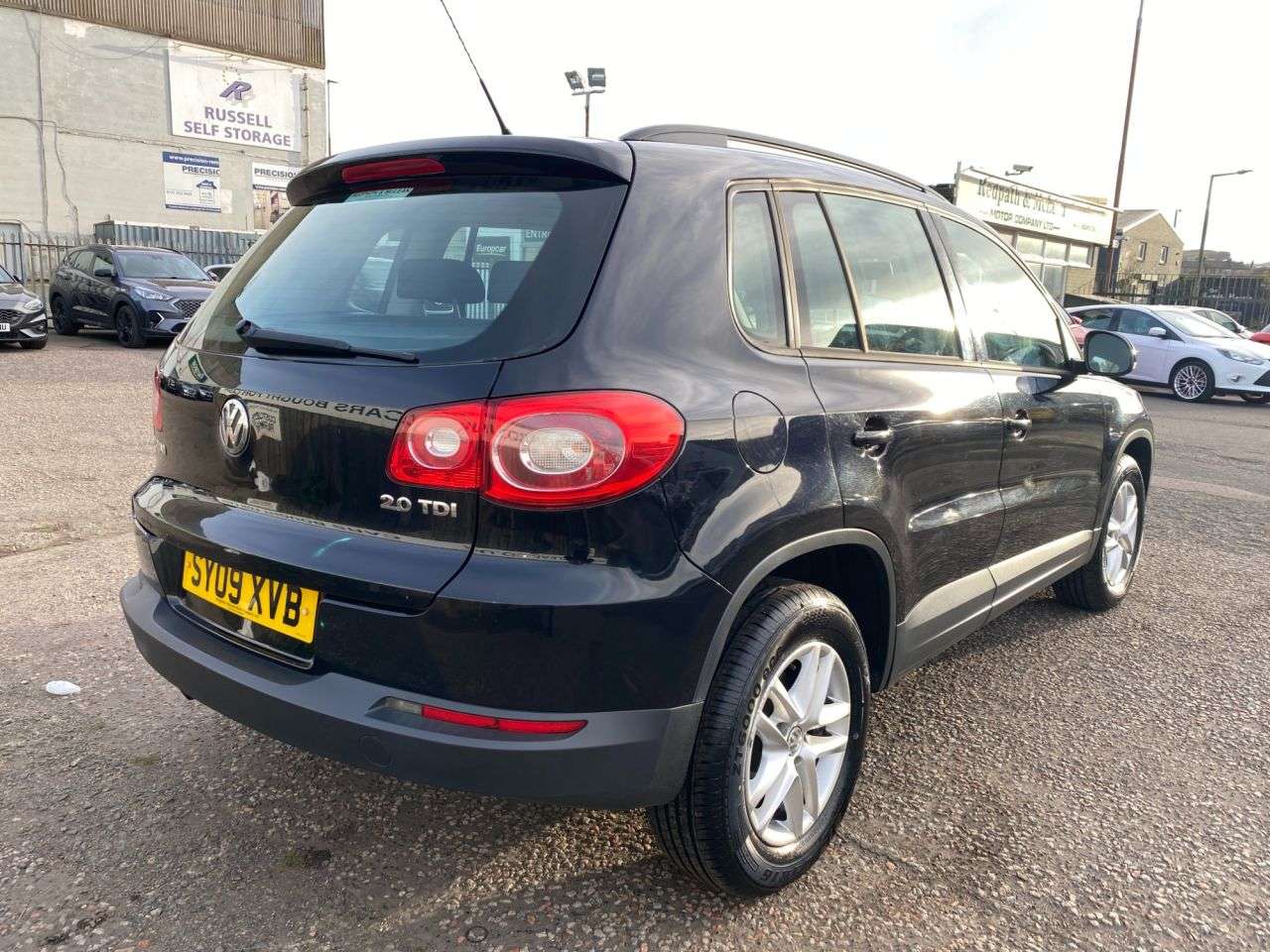 2009 VOLKSWAGEN TIGUAN 2009 VOLKSWAGEN TIGUAN