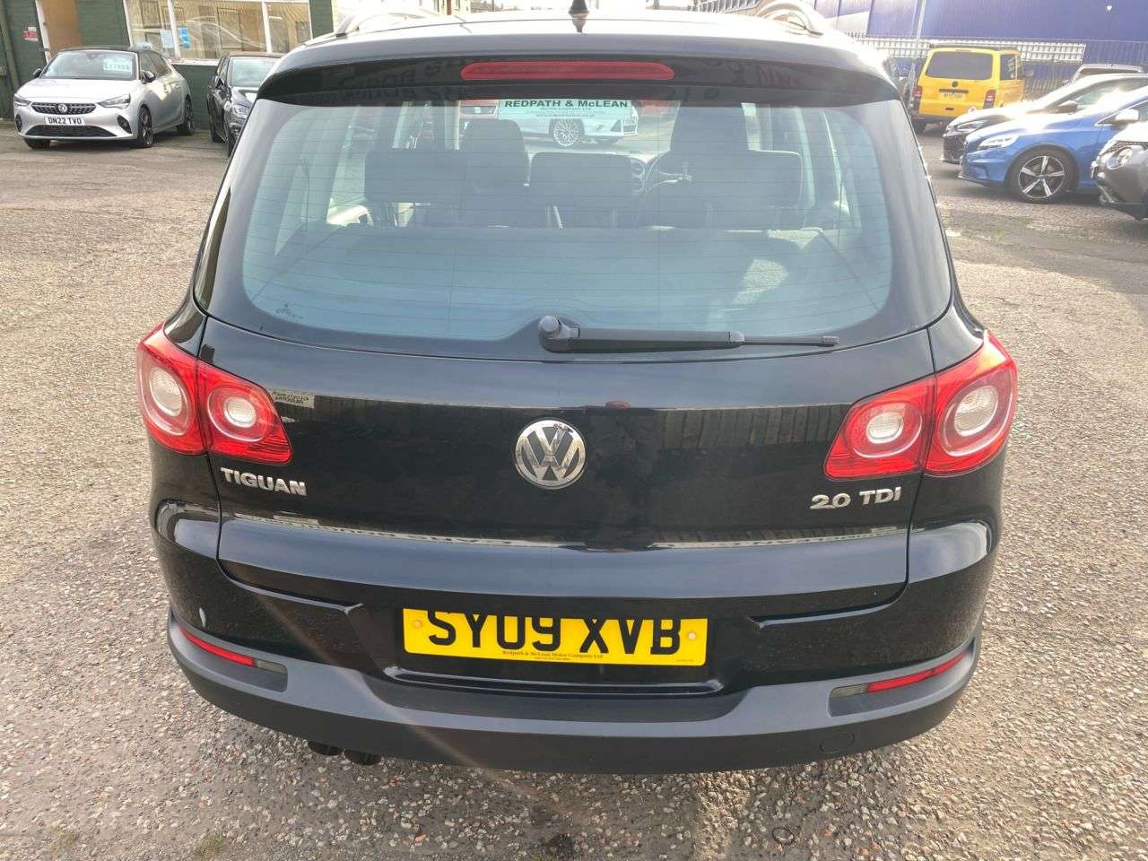 2009 VOLKSWAGEN TIGUAN 2009 VOLKSWAGEN TIGUAN