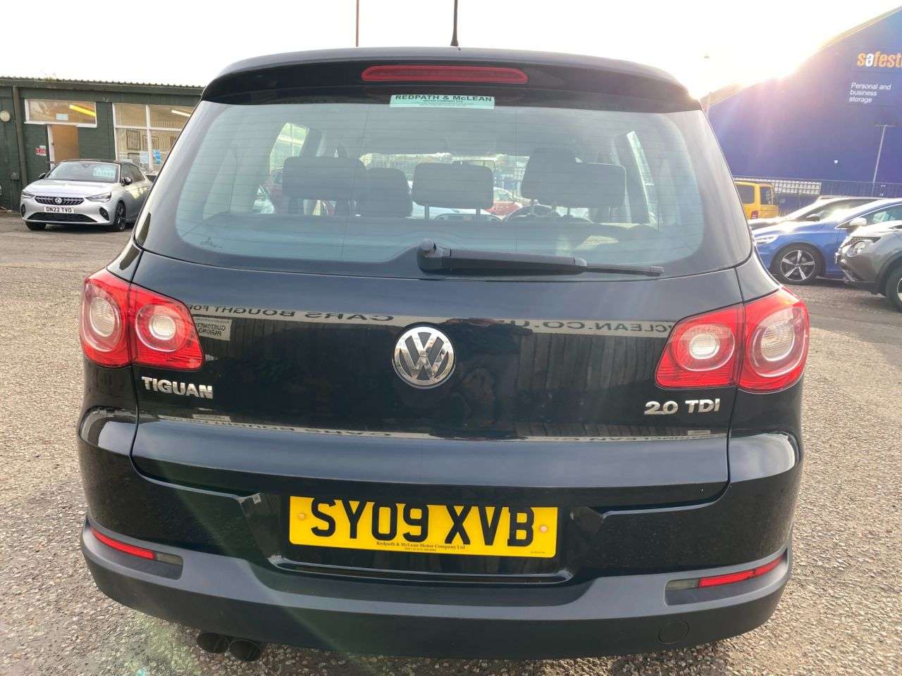 2009 VOLKSWAGEN TIGUAN 2009 VOLKSWAGEN TIGUAN