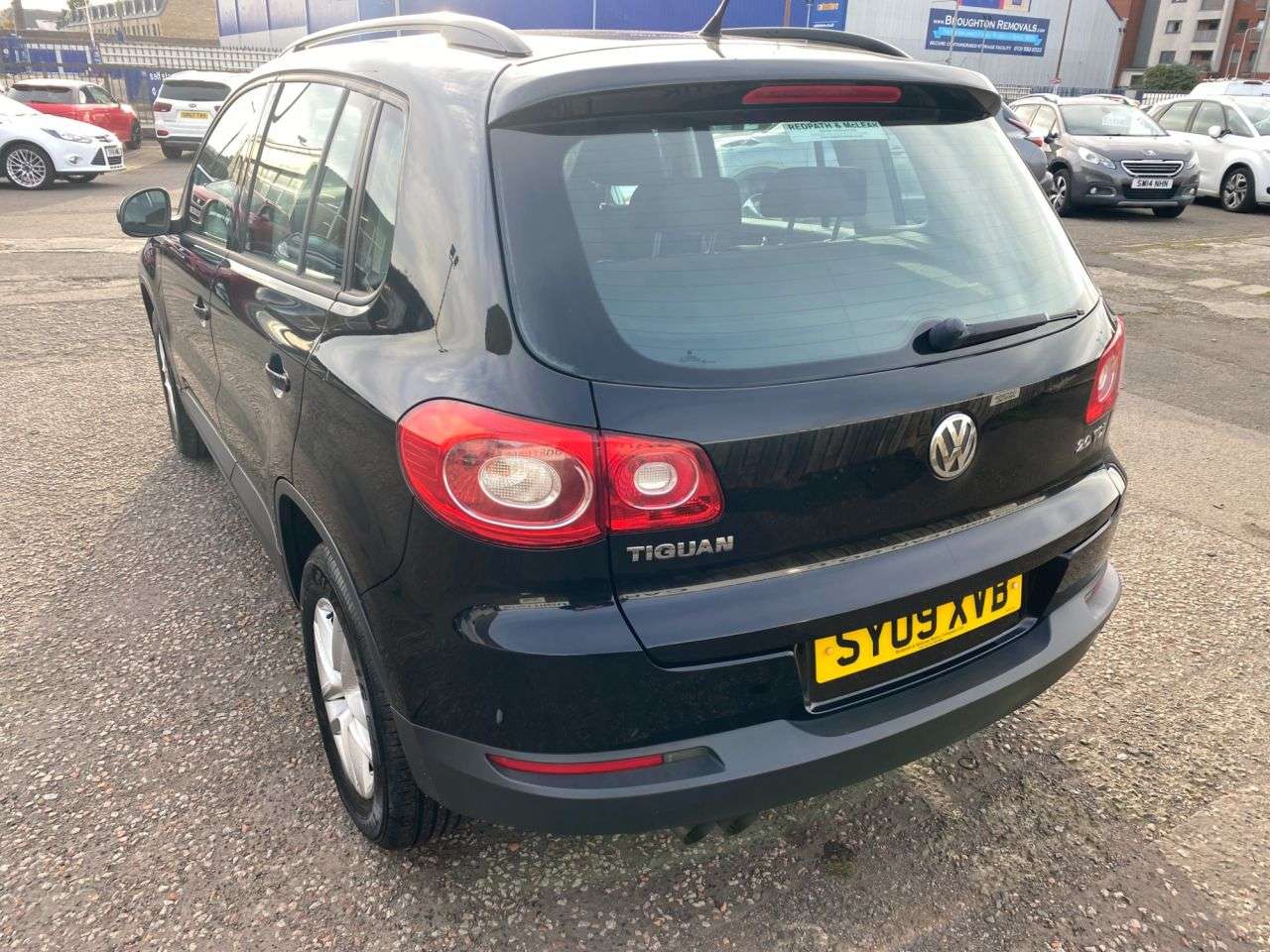 2009 VOLKSWAGEN TIGUAN 2009 VOLKSWAGEN TIGUAN