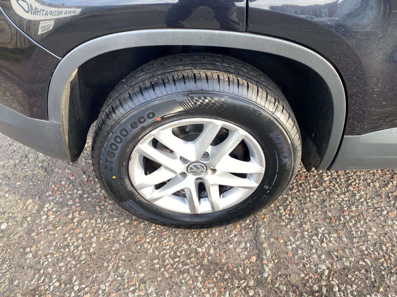 2009 VOLKSWAGEN TIGUAN 2009 VOLKSWAGEN TIGUAN