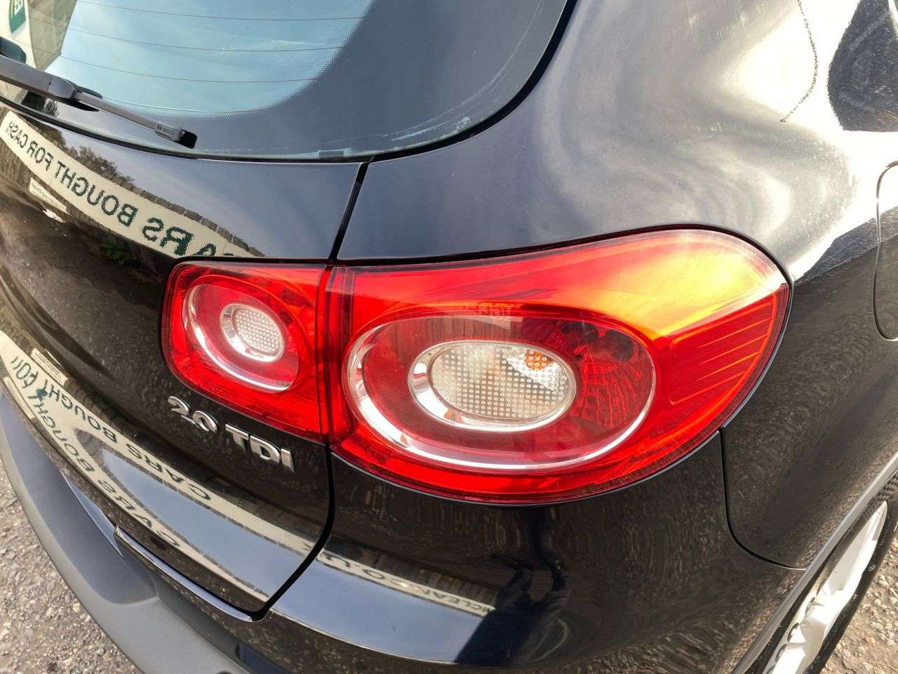 2009 VOLKSWAGEN TIGUAN 2009 VOLKSWAGEN TIGUAN