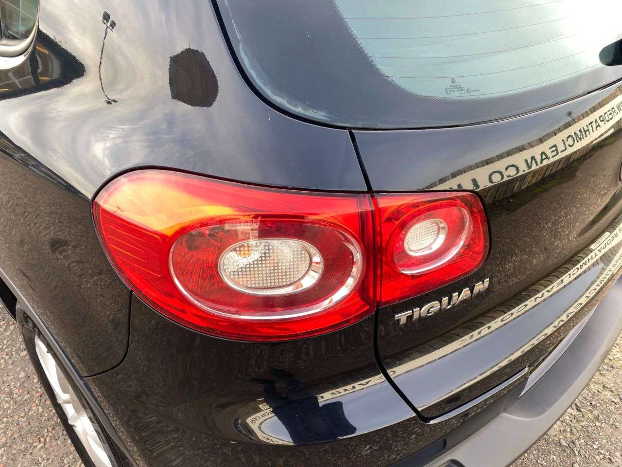 2009 VOLKSWAGEN TIGUAN 2009 VOLKSWAGEN TIGUAN