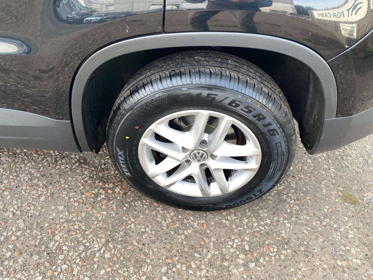 2009 VOLKSWAGEN TIGUAN 2009 VOLKSWAGEN TIGUAN