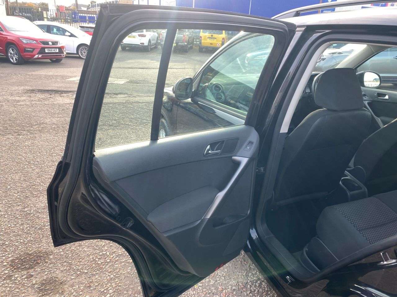 2009 VOLKSWAGEN TIGUAN 2009 VOLKSWAGEN TIGUAN