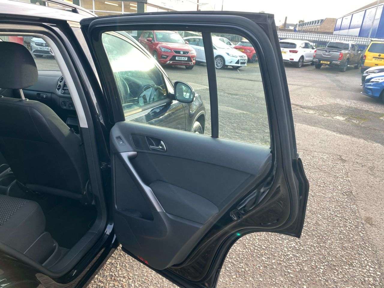 2009 VOLKSWAGEN TIGUAN 2009 VOLKSWAGEN TIGUAN