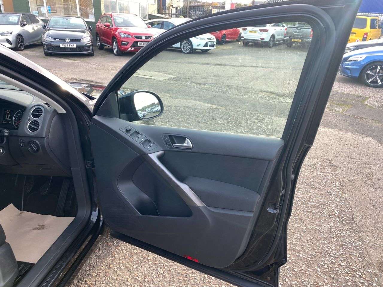 2009 VOLKSWAGEN TIGUAN 2009 VOLKSWAGEN TIGUAN