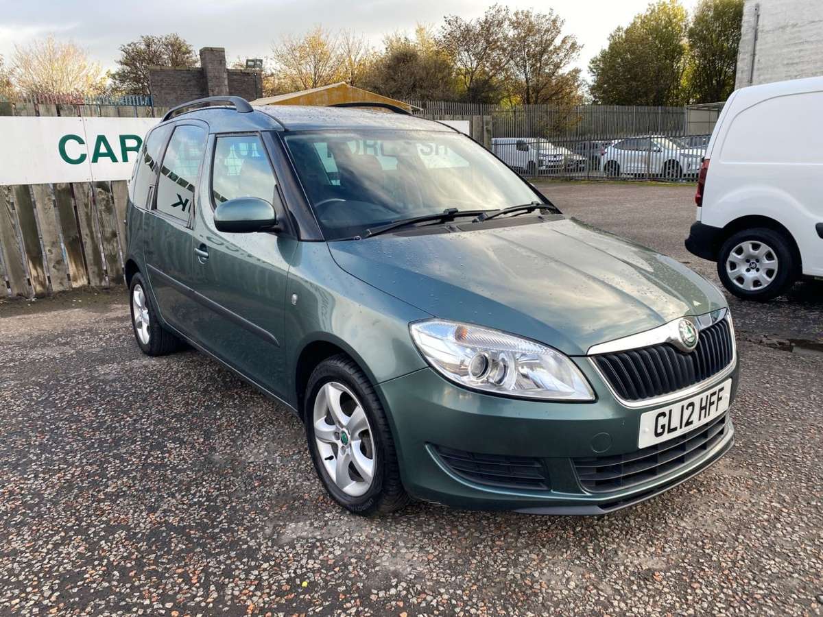 Check out this Skoda Roomster 2012 Petrol Manual