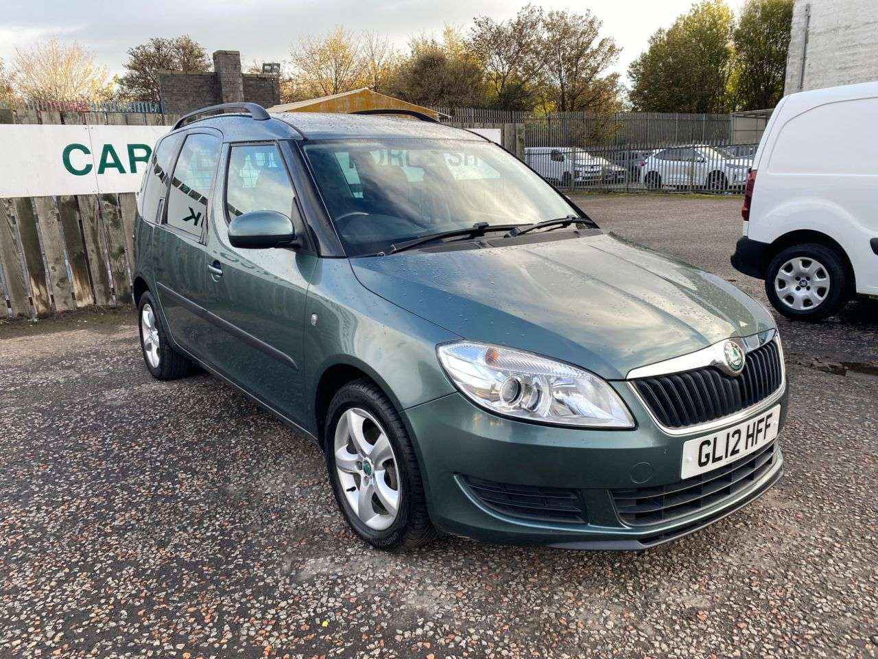 2012 SKODA ROOMSTER 2012 SKODA ROOMSTER