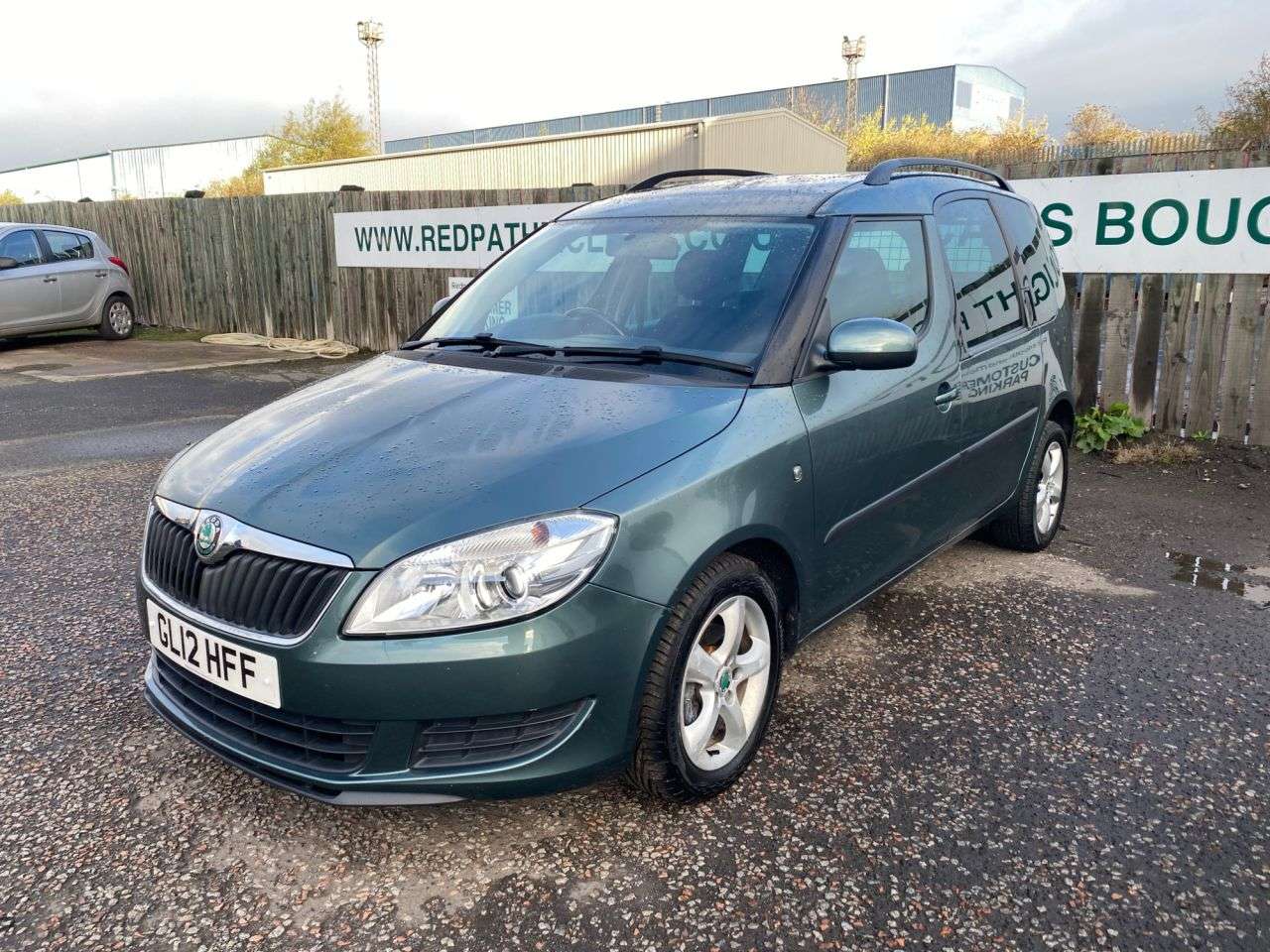2012 SKODA ROOMSTER 2012 SKODA ROOMSTER