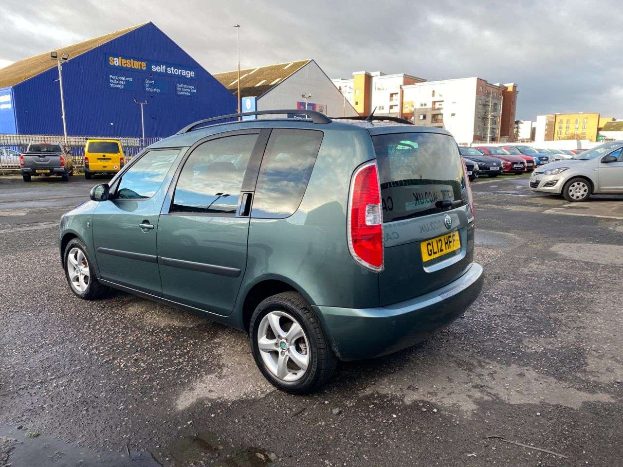 2012 SKODA ROOMSTER 2012 SKODA ROOMSTER