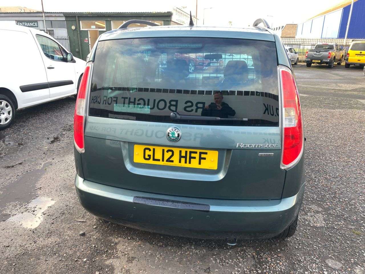 2012 SKODA ROOMSTER 2012 SKODA ROOMSTER