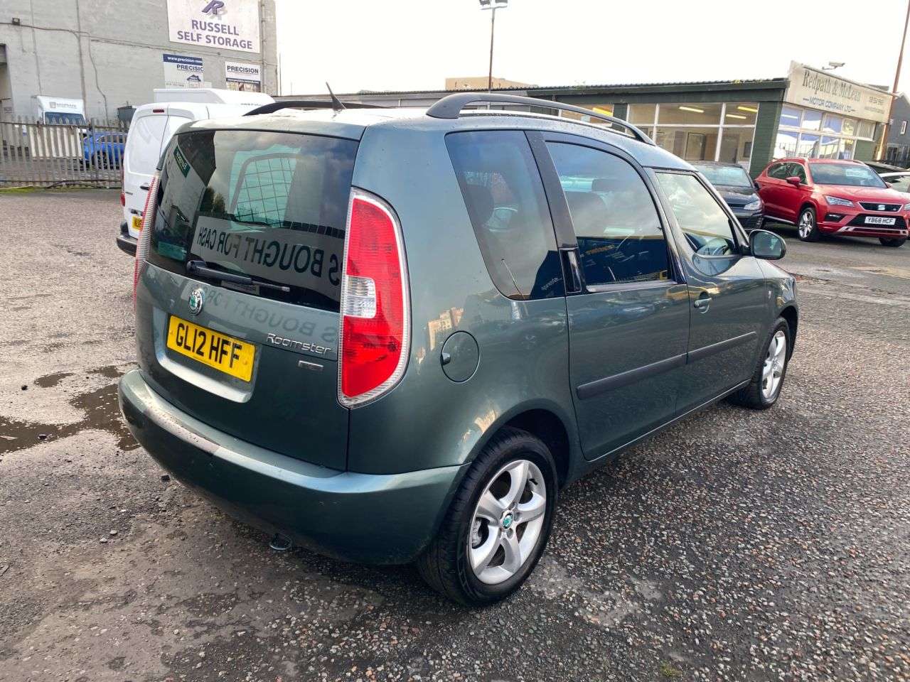 2012 SKODA ROOMSTER 2012 SKODA ROOMSTER