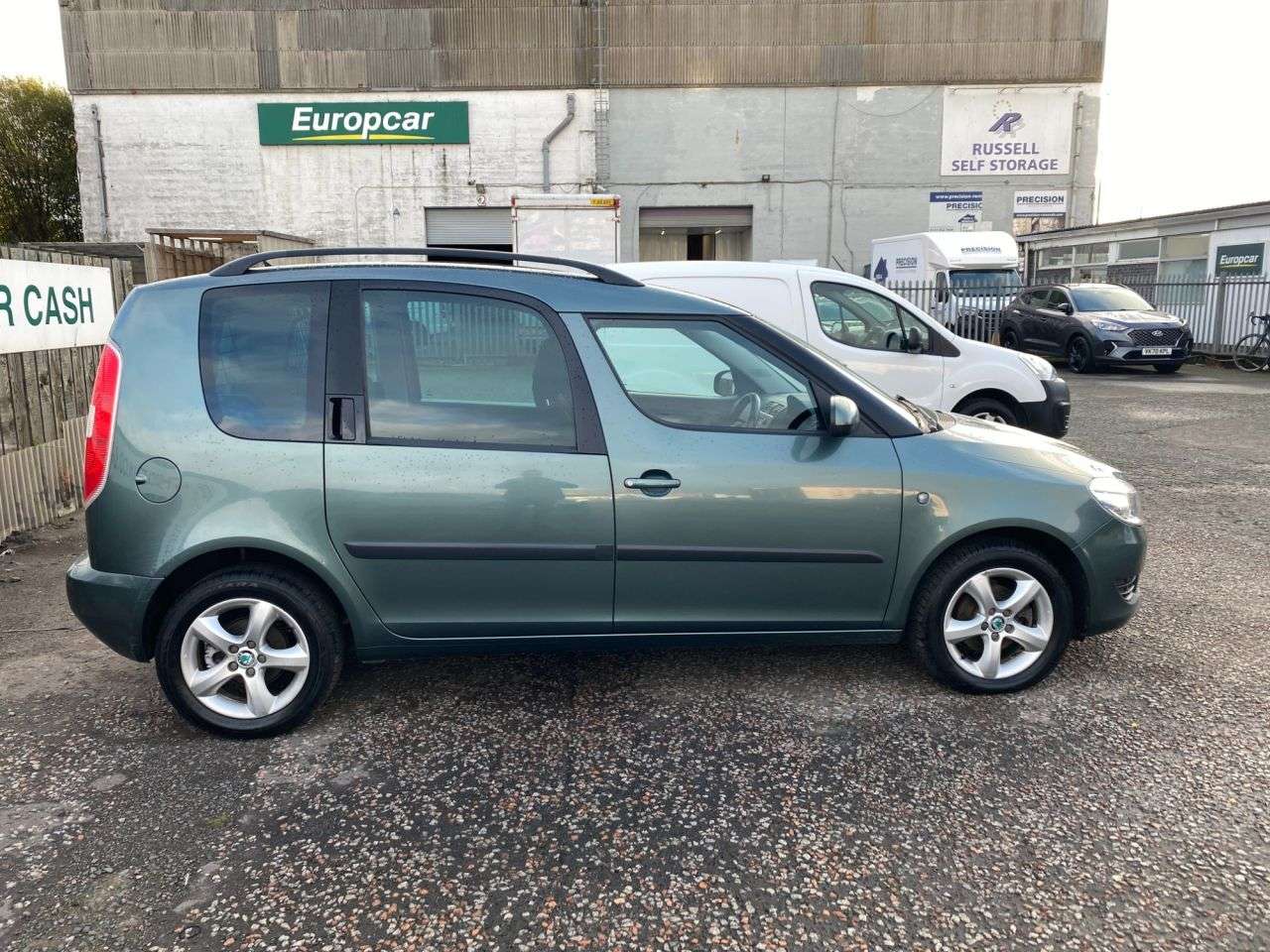 2012 SKODA ROOMSTER 2012 SKODA ROOMSTER