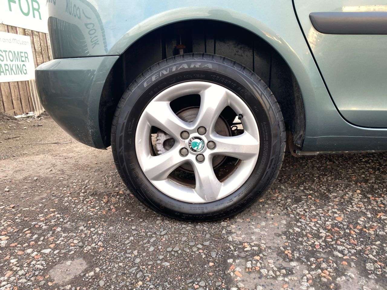 2012 SKODA ROOMSTER 2012 SKODA ROOMSTER