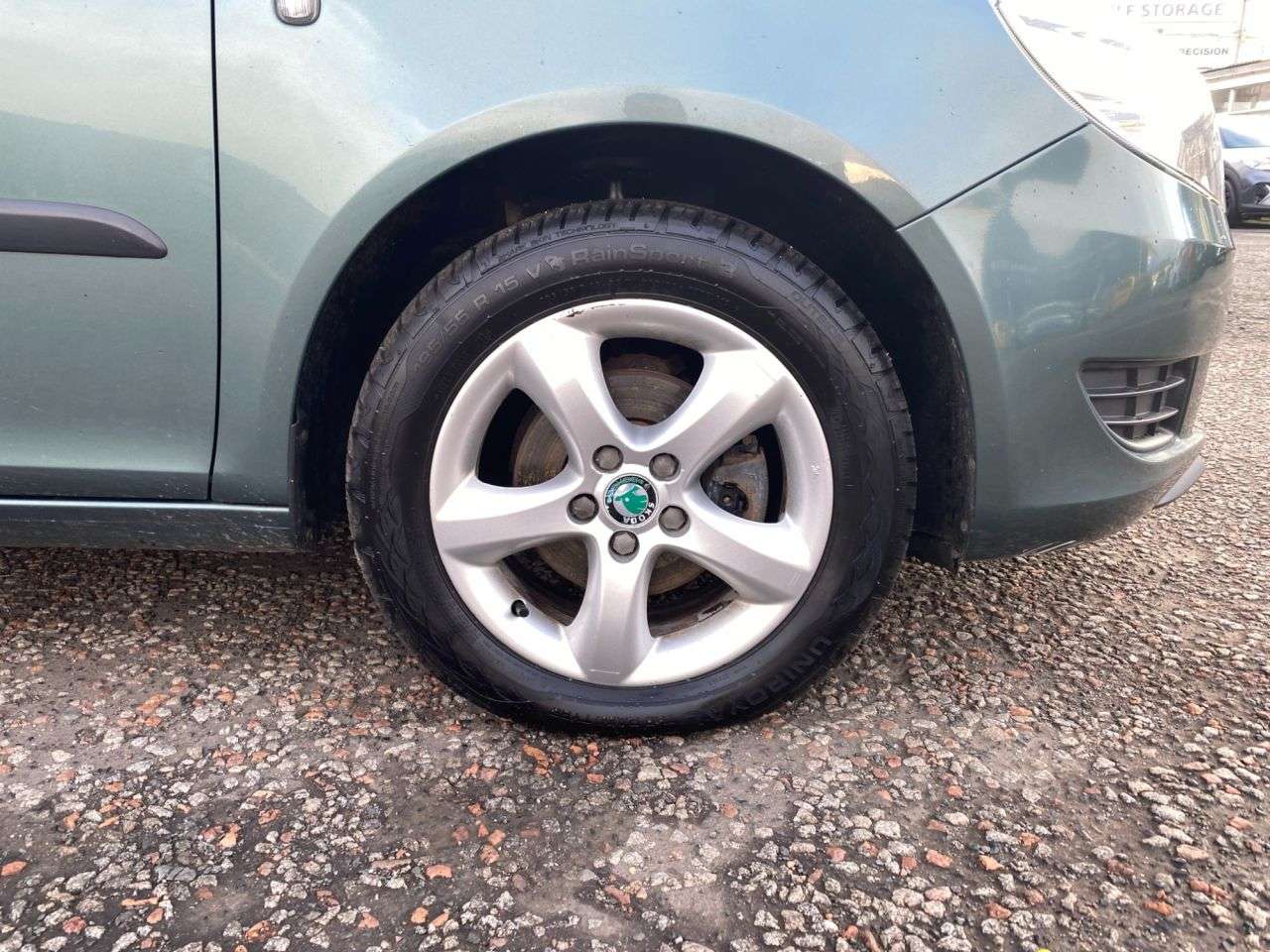 2012 SKODA ROOMSTER 2012 SKODA ROOMSTER