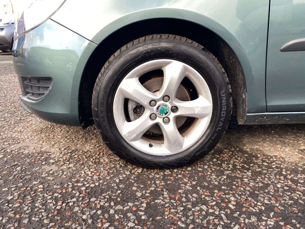 2012 SKODA ROOMSTER 2012 SKODA ROOMSTER