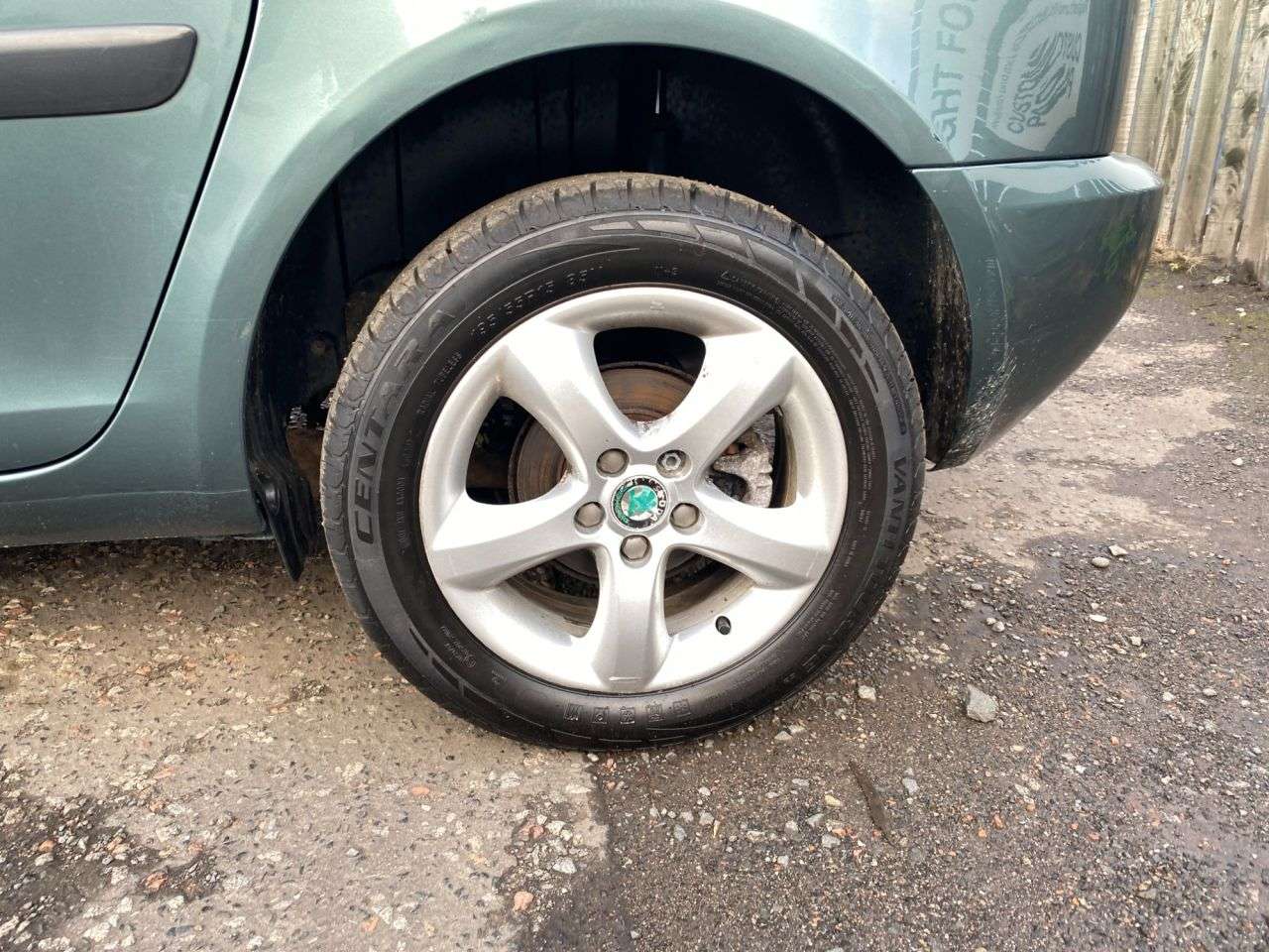 2012 SKODA ROOMSTER 2012 SKODA ROOMSTER