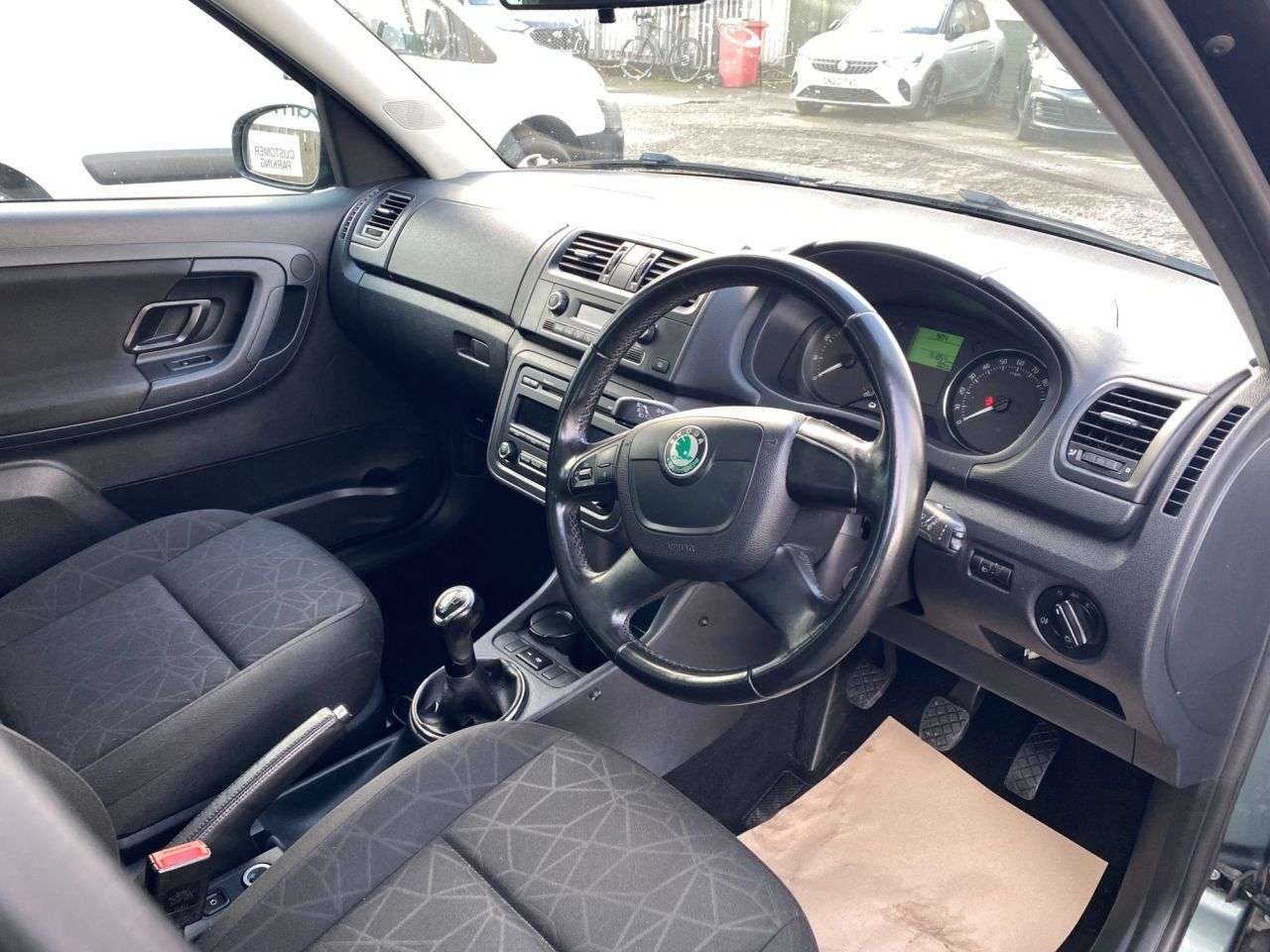 2012 SKODA ROOMSTER 2012 SKODA ROOMSTER