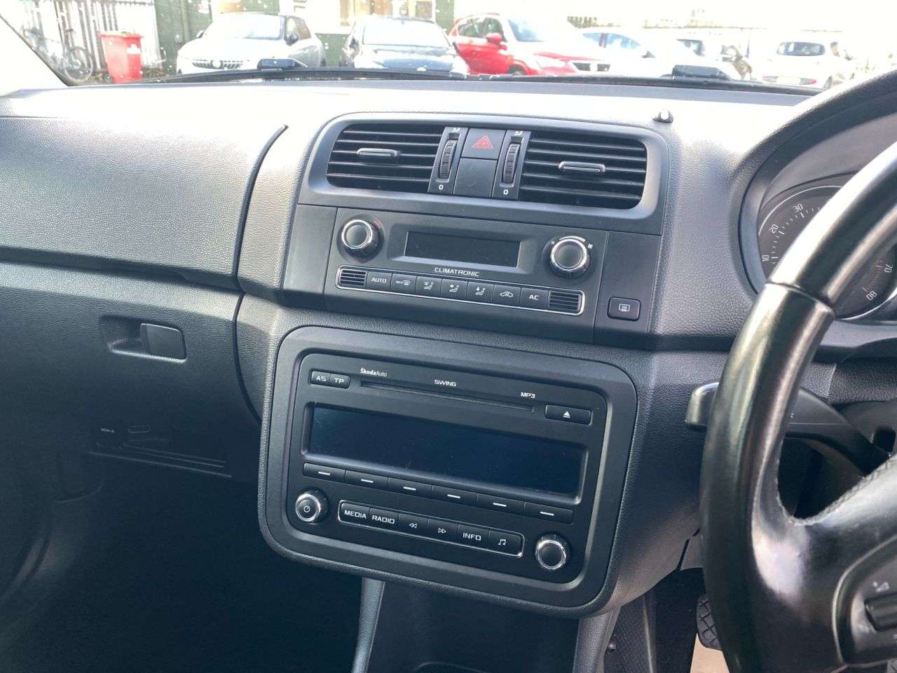 2012 SKODA ROOMSTER 2012 SKODA ROOMSTER