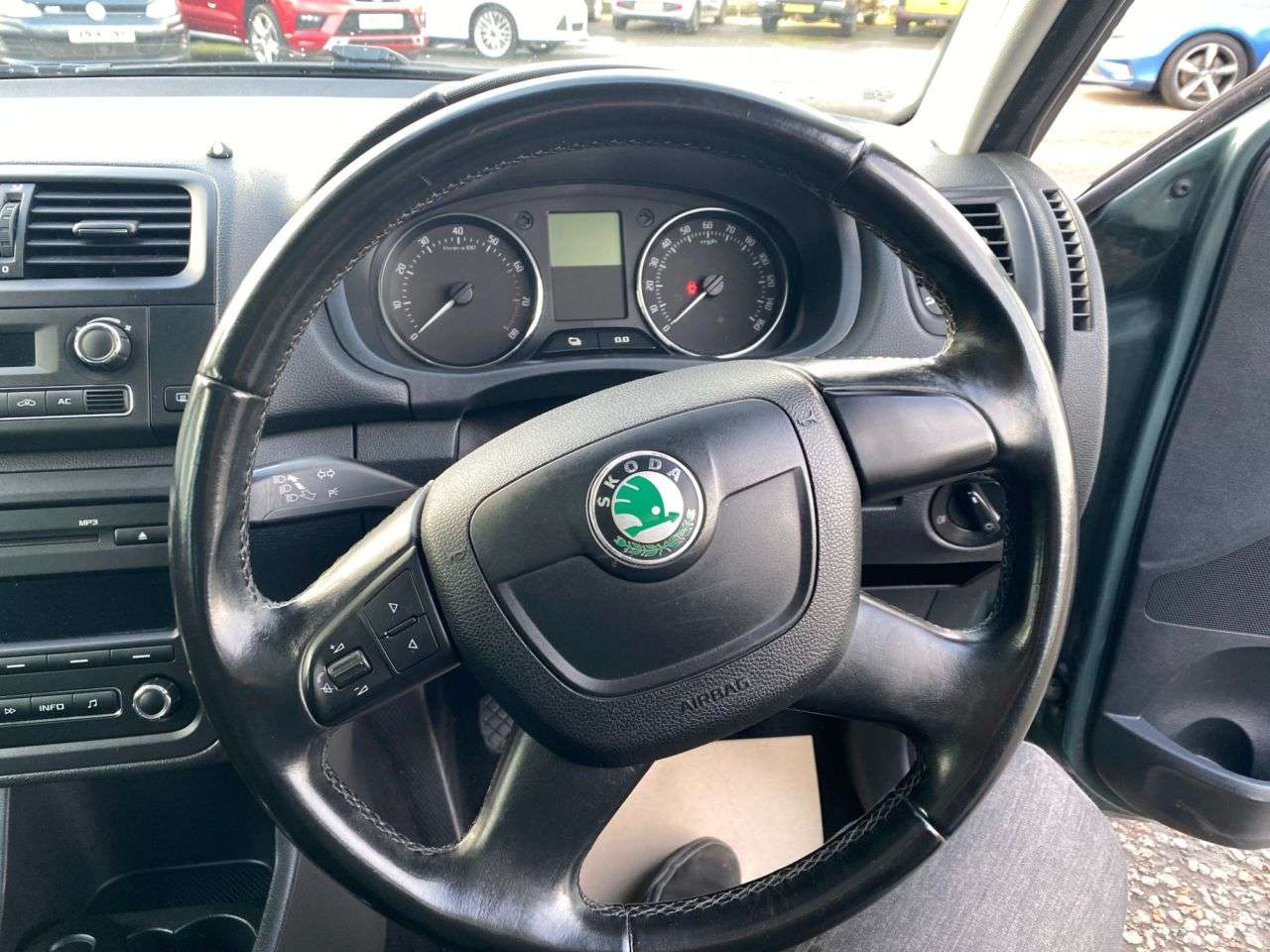 2012 SKODA ROOMSTER 2012 SKODA ROOMSTER