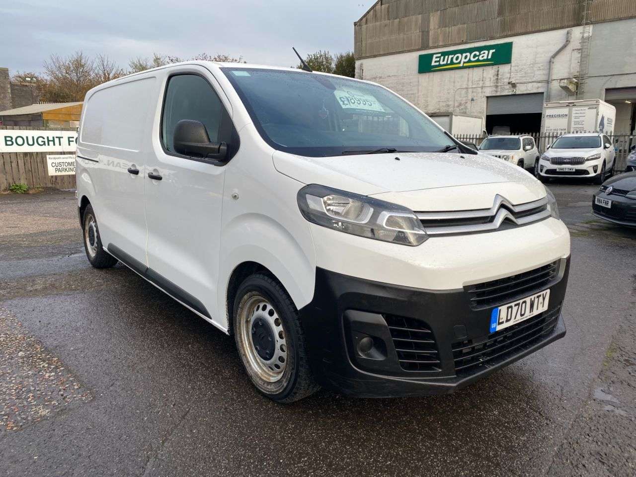 A 2020 CITROEN DISPATCH 1.5 BlueHDi 1000 Enterprise M Panel Van 6dr Diesel Manual FWD 2 Euro 6 (s/s A 2020 CITROEN DISPATCH 1.5 BlueHDi 1000 Enterprise M Panel Van 6dr Diesel Manual FWD 2 Euro 6 (s/s