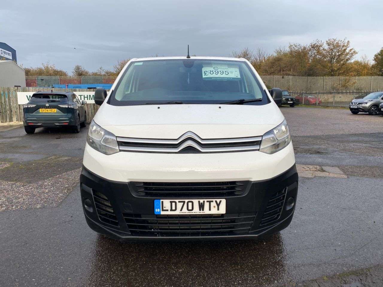 A 2020 CITROEN DISPATCH 1.5 BlueHDi 1000 Enterprise M Panel Van 6dr Diesel Manual FWD 2 Euro 6 (s/s A 2020 CITROEN DISPATCH 1.5 BlueHDi 1000 Enterprise M Panel Van 6dr Diesel Manual FWD 2 Euro 6 (s/s