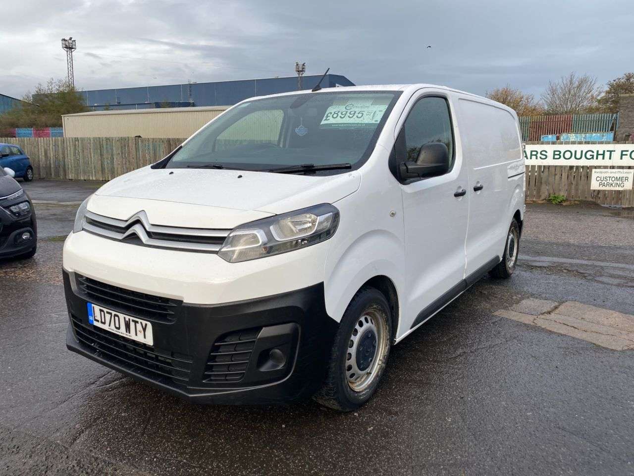 A 2020 CITROEN DISPATCH 1.5 BlueHDi 1000 Enterprise M Panel Van 6dr Diesel Manual FWD 2 Euro 6 (s/s A 2020 CITROEN DISPATCH 1.5 BlueHDi 1000 Enterprise M Panel Van 6dr Diesel Manual FWD 2 Euro 6 (s/s