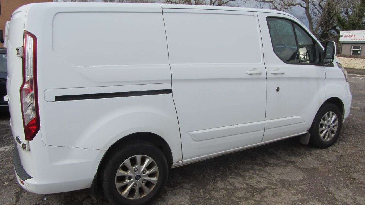 2019 FORD TRANSIT CUSTOM 2019 FORD TRANSIT CUSTOM