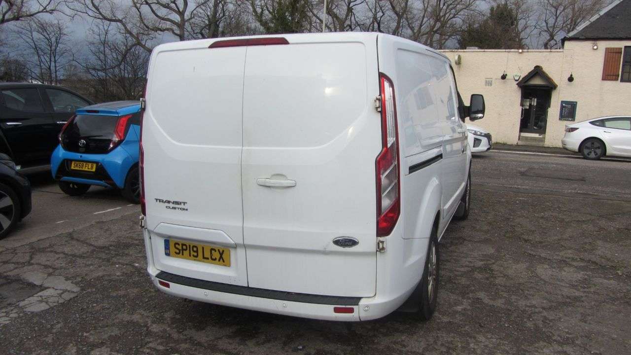 2019 FORD TRANSIT CUSTOM 2019 FORD TRANSIT CUSTOM