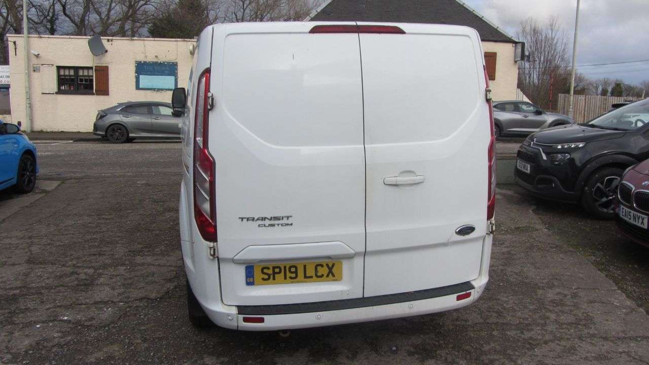 2019 FORD TRANSIT CUSTOM 2019 FORD TRANSIT CUSTOM
