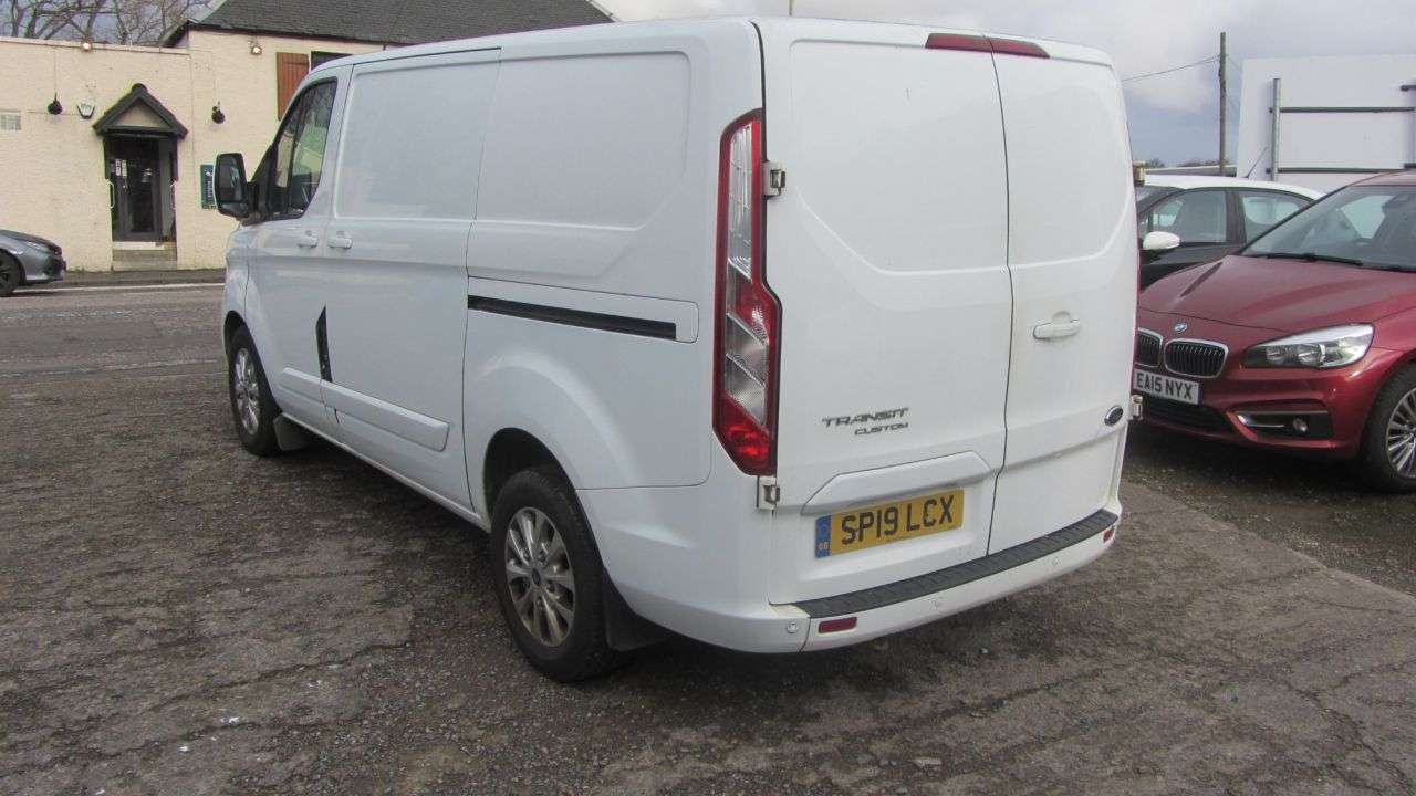 2019 FORD TRANSIT CUSTOM 2019 FORD TRANSIT CUSTOM