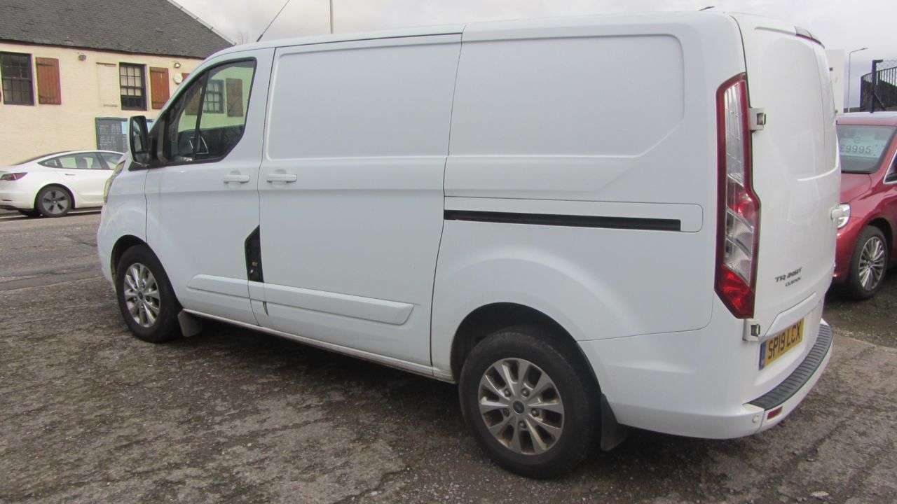 2019 FORD TRANSIT CUSTOM 2019 FORD TRANSIT CUSTOM