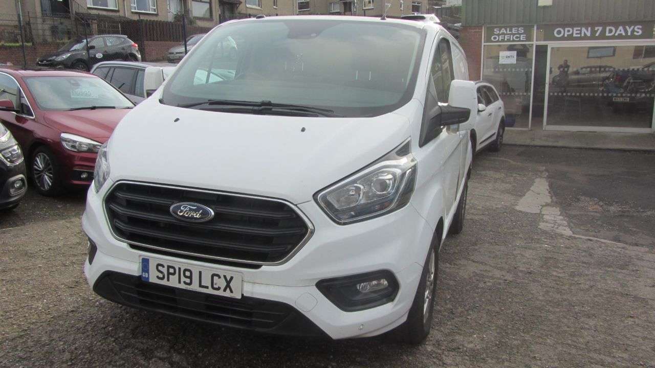2019 FORD TRANSIT CUSTOM 2019 FORD TRANSIT CUSTOM