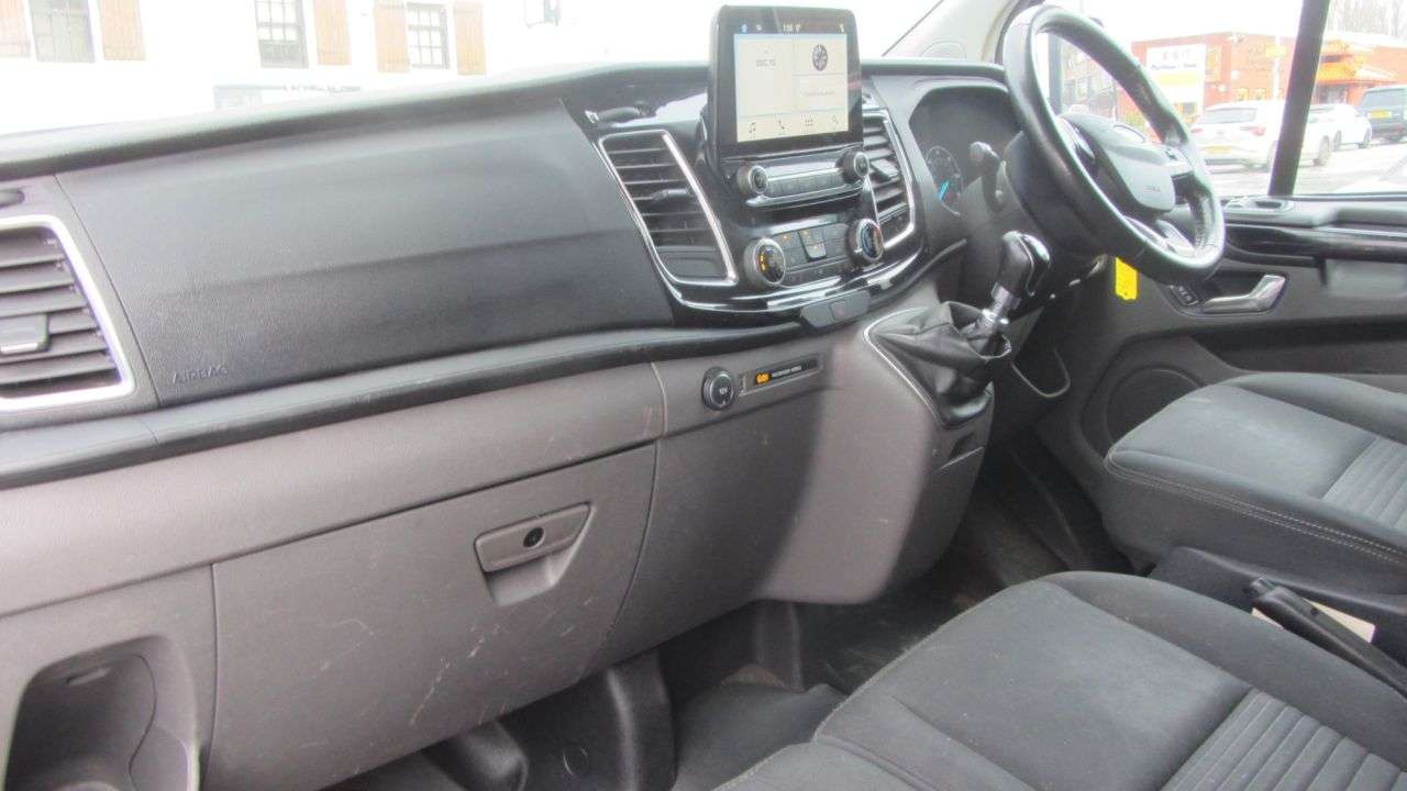 2019 FORD TRANSIT CUSTOM 2019 FORD TRANSIT CUSTOM