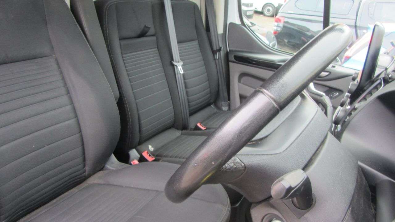 2019 FORD TRANSIT CUSTOM 2019 FORD TRANSIT CUSTOM