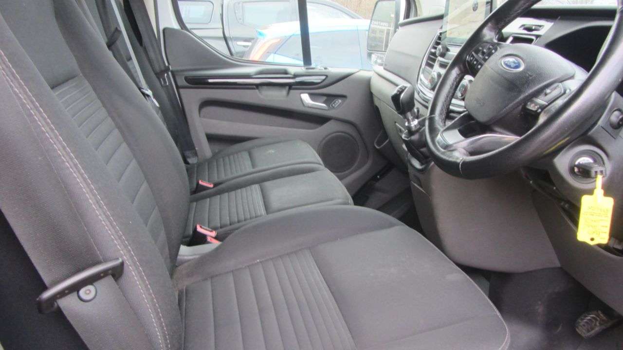 2019 FORD TRANSIT CUSTOM 2019 FORD TRANSIT CUSTOM