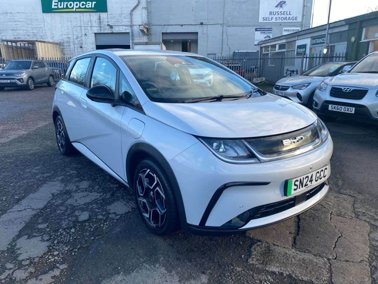 A 2024 BYD DOLPHIN 60.48kWh Comfort Hatchback 5dr Electric Auto (204 ps) GREAT CONDITION , PX A 2024 BYD DOLPHIN 60.48kWh Comfort Hatchback 5dr Electric Auto (204 ps) GREAT CONDITION , PX