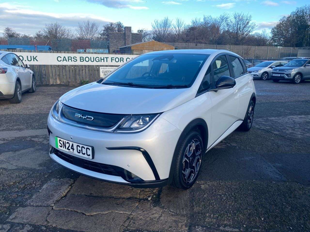 A 2024 BYD DOLPHIN 60.48kWh Comfort Hatchback 5dr Electric Auto (204 ps) GREAT CONDITION , PX A 2024 BYD DOLPHIN 60.48kWh Comfort Hatchback 5dr Electric Auto (204 ps) GREAT CONDITION , PX