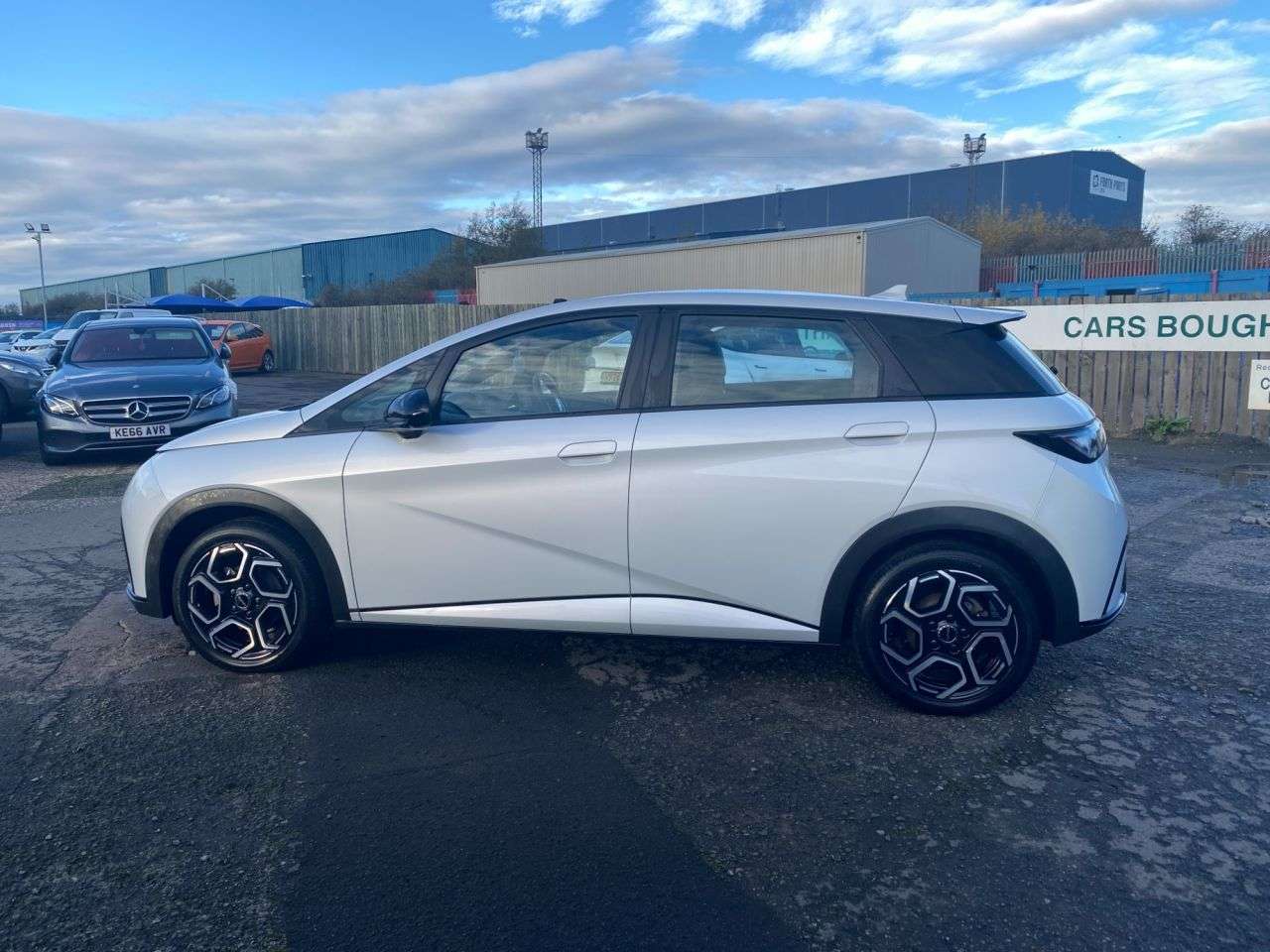 A 2024 BYD DOLPHIN 60.48kWh Comfort Hatchback 5dr Electric Auto (204 ps) GREAT CONDITION , PX A 2024 BYD DOLPHIN 60.48kWh Comfort Hatchback 5dr Electric Auto (204 ps) GREAT CONDITION , PX