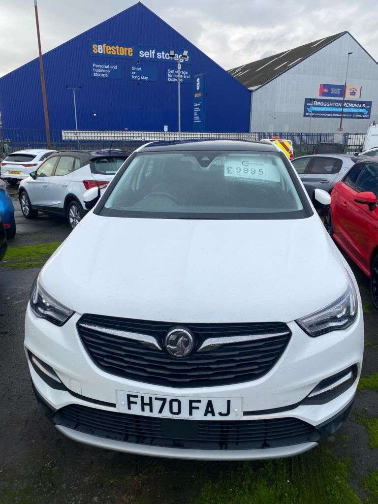 Check out this Vauxhall Grandland X 2020 Petrol Manual