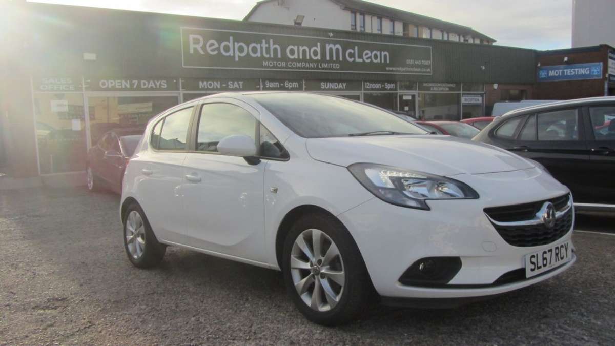 Check out this Vauxhall Corsa 2017 Petrol Manual