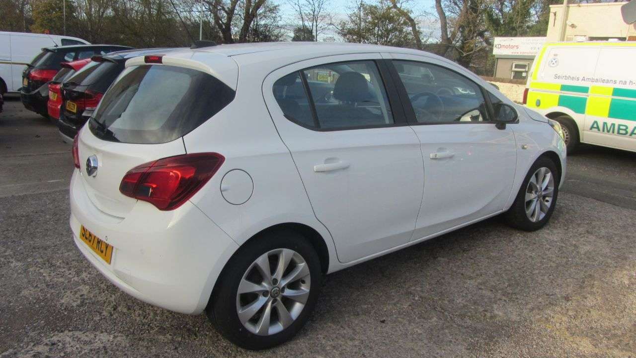 2017 VAUXHALL CORSA 2017 VAUXHALL CORSA