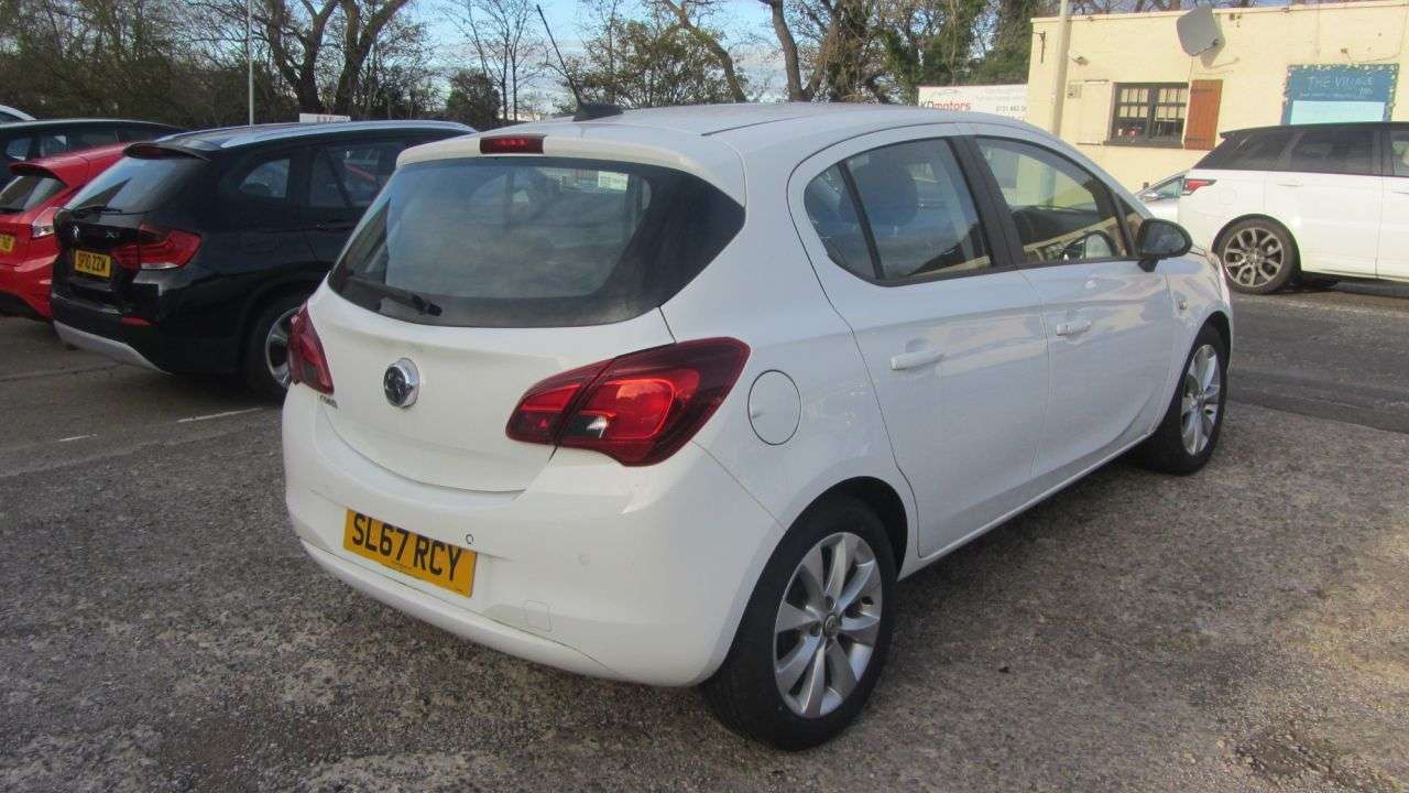 2017 VAUXHALL CORSA 2017 VAUXHALL CORSA